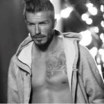 David Beckham in slip: la collezione H&M bodywear di Natale - Thumbnail