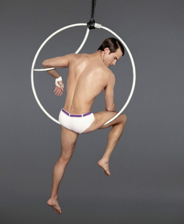 I cinque modelli acrobati di Madmen Magazine