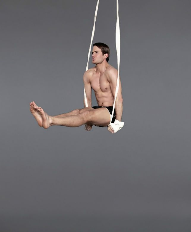 I cinque modelli acrobati di Madmen Magazine