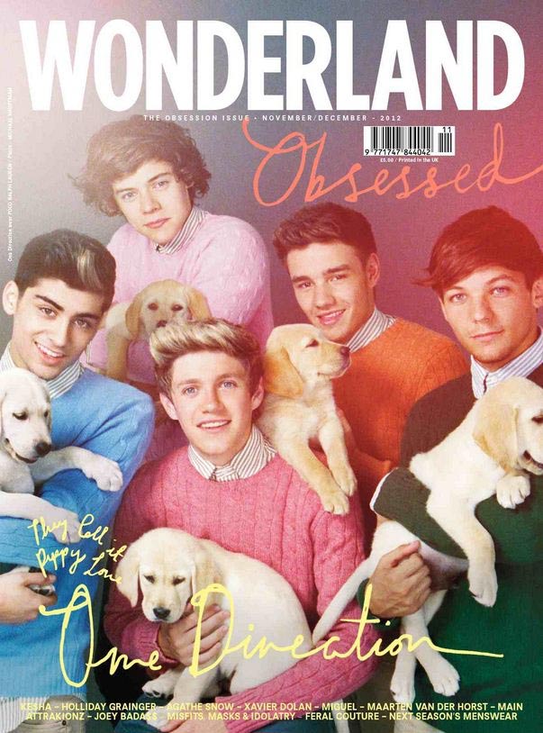 Gli One Direction in versione bravi ragazzi per Wonderland