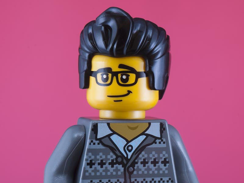 Le icone della cultura diventano personaggi Lego