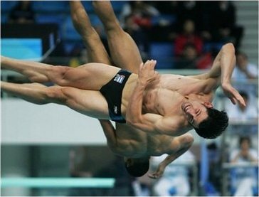I nuotatori di Bejing