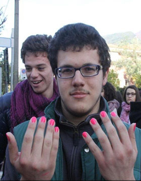 Foto del giorno di Lunedì 26 Novembre 2012