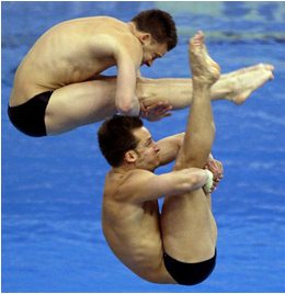 I nuotatori di Bejing