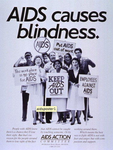 Trent'anni di poster contro l'Aids e i pregiudizi