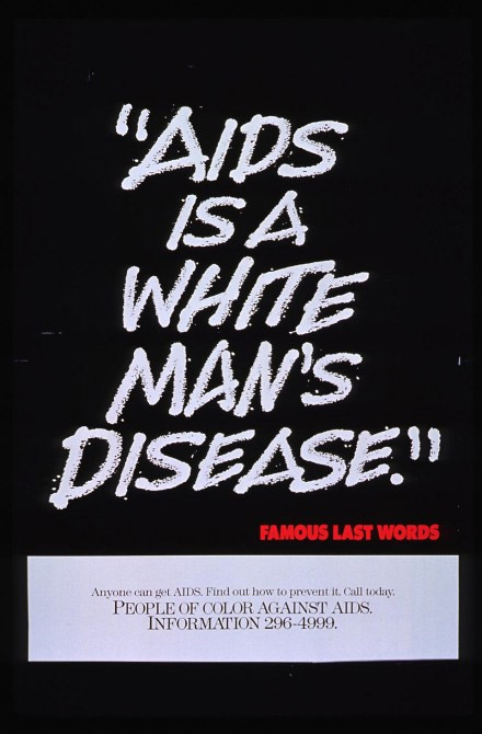Trent'anni di poster contro l'Aids e i pregiudizi