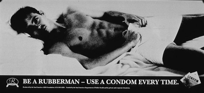 Trent'anni di poster contro l'Aids e i pregiudizi