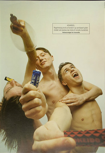 Trent'anni di poster contro l'Aids e i pregiudizi