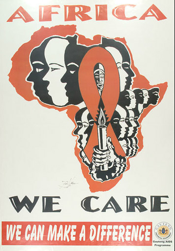 Trent'anni di poster contro l'Aids e i pregiudizi