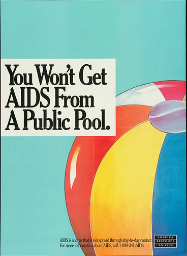 Trent'anni di poster contro l'Aids e i pregiudizi