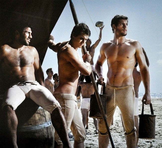 Dieux Du Stade 2013: ecco le foto del nuovo calendario