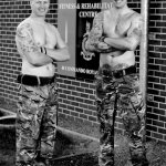 I Royal Marine della Regina a nudo per beneficienza - Thumbnail