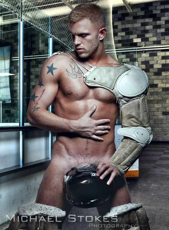 "Masculinity", le pi&ugrave; belle foto di modelli fatte da Stockes
