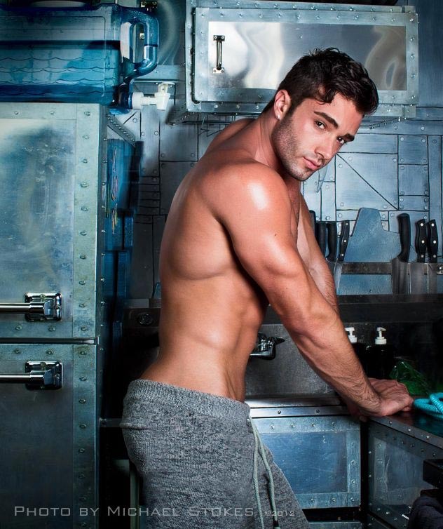 "Masculinity", le pi&ugrave; belle foto di modelli fatte da Stockes