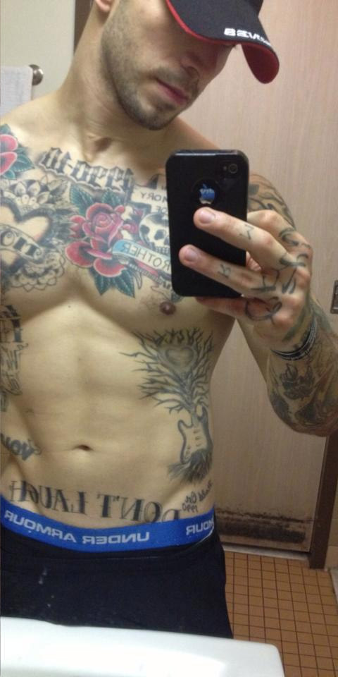 Alex Minsky, il veterano diventato modello