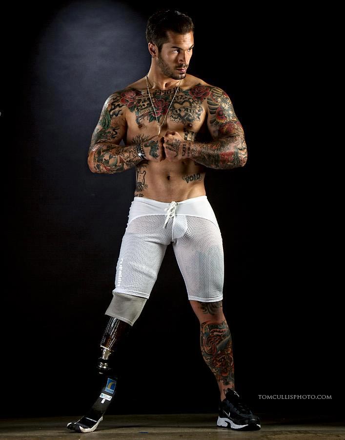 Alex Minsky, il veterano diventato modello
