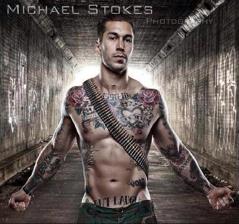 Alex Minsky, il veterano diventato modello