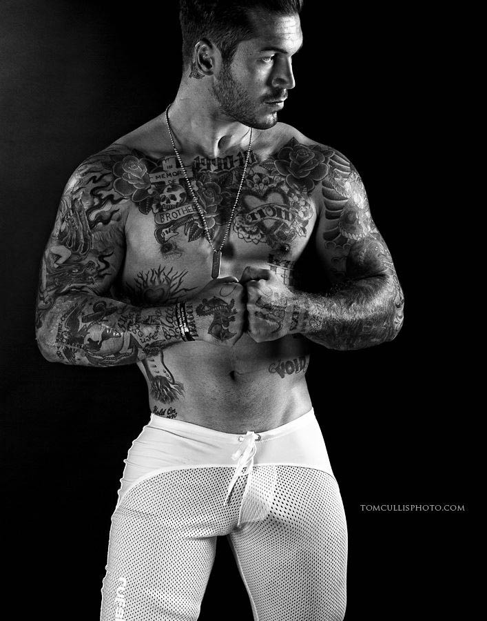 Alex Minsky, il veterano diventato modello