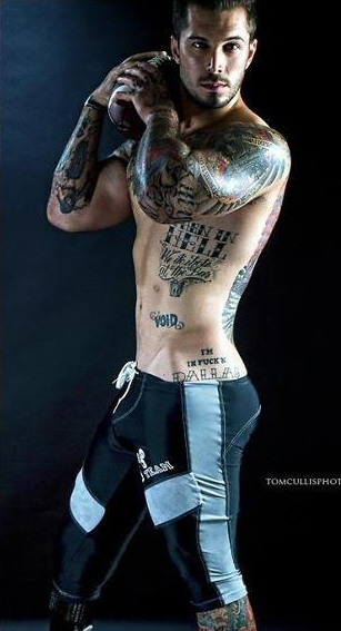 Alex Minsky, il veterano diventato modello