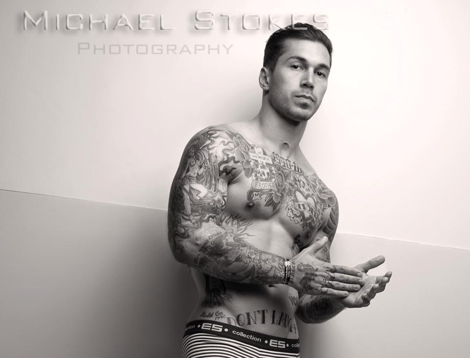 Alex Minsky, il veterano diventato modello