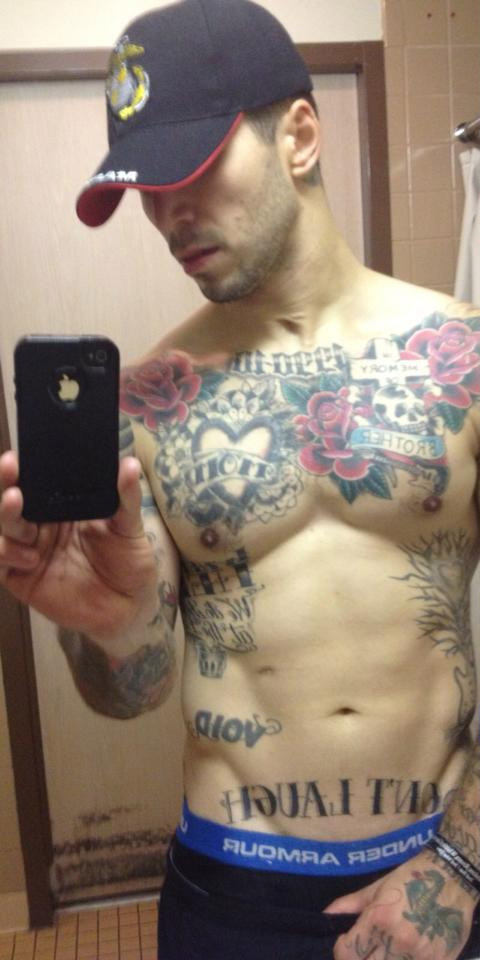 Alex Minsky, il veterano diventato modello