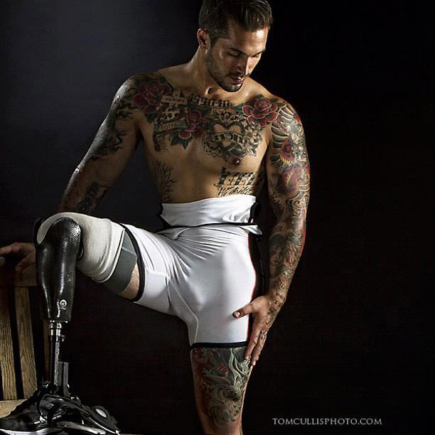 Alex Minsky, il veterano diventato modello