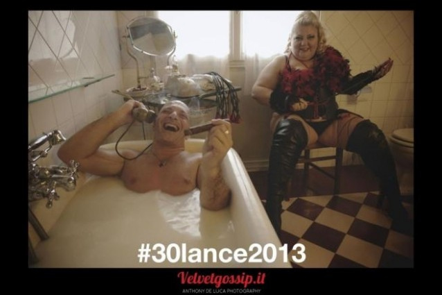 Vita quotidiana di una pornostar: il calendario di Franco Trentalance