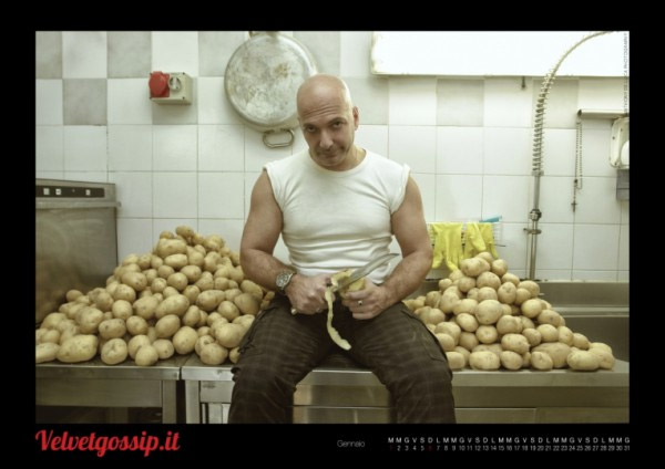 Vita quotidiana di una pornostar: il calendario di Franco Trentalance