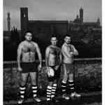 Calendari: rugbisti senesi posano contro le discrimnazioni - Thumbnail