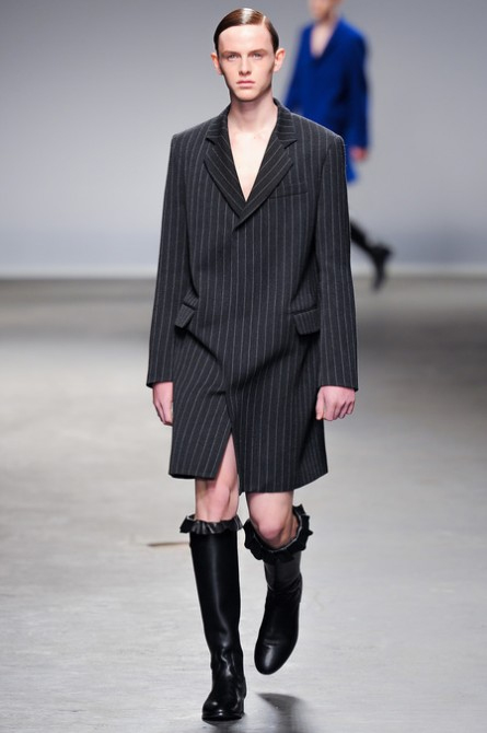 La trasgressiva collezione JW Anderson per l'autunno 2013