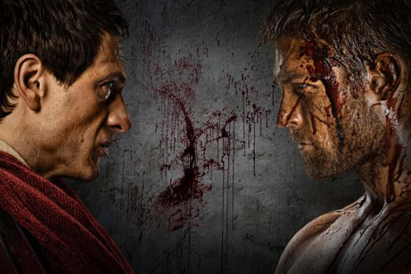 "Spartacus: la guerra dei dannati": ecco le foto della terza stagione