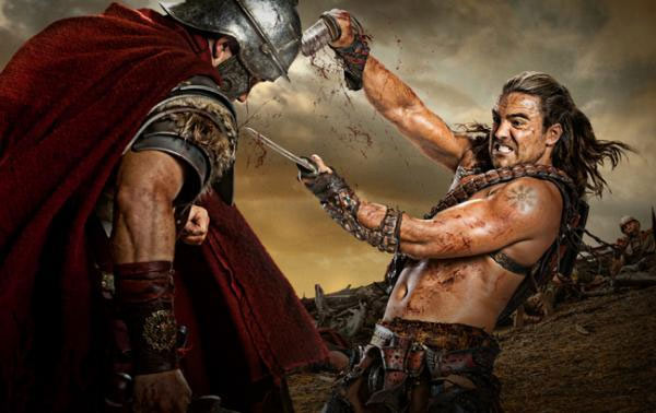 "Spartacus: la guerra dei dannati": ecco le foto della terza stagione
