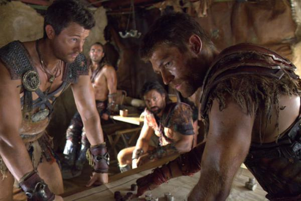 "Spartacus: la guerra dei dannati": ecco le foto della terza stagione