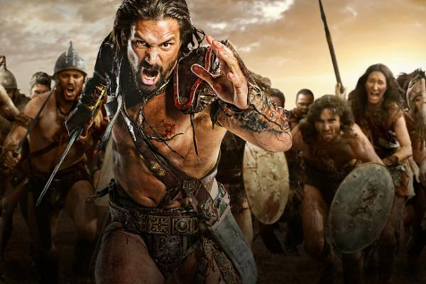 "Spartacus: la guerra dei dannati": ecco le foto della terza stagione