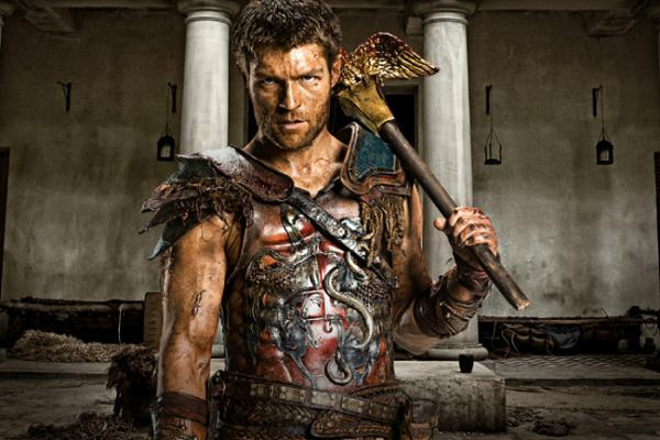 "Spartacus: la guerra dei dannati": ecco le foto della terza stagione