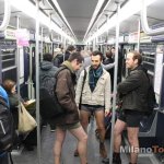 No Pants Subway Ride 2013: tutti in mutande in metro a Milano - Thumbnail