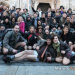 No Pants Subway Ride 2013: tutti in mutande in metro a Milano - Thumbnail