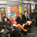 No Pants Subway Ride 2013: tutti in mutande in metro a Milano - Thumbnail