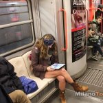 No Pants Subway Ride 2013: tutti in mutande in metro a Milano - Thumbnail