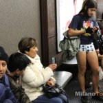 No Pants Subway Ride 2013: tutti in mutande in metro a Milano - Thumbnail
