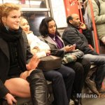 No Pants Subway Ride 2013: tutti in mutande in metro a Milano - Thumbnail