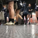 No Pants Subway Ride 2013: tutti in mutande in metro a Milano - Thumbnail