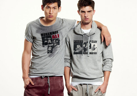 In palestra con Dolce & Gabbana: la collezione Gym spring-summer 2013