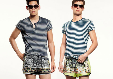In palestra con Dolce & Gabbana: la collezione Gym spring-summer 2013