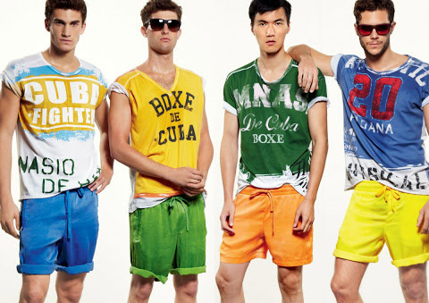 In palestra con Dolce & Gabbana: la collezione Gym spring-summer 2013