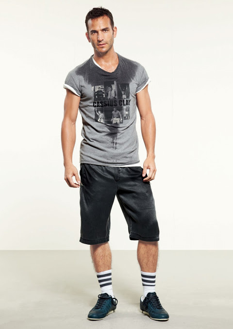 In palestra con Dolce & Gabbana: la collezione Gym spring-summer 2013