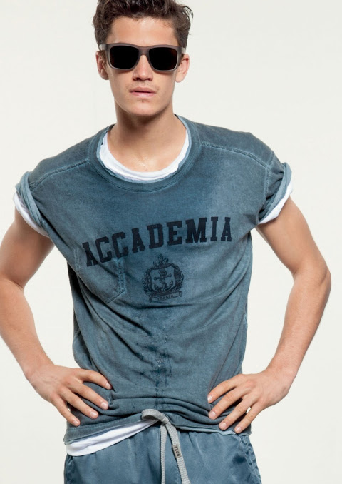 In palestra con Dolce & Gabbana: la collezione Gym spring-summer 2013