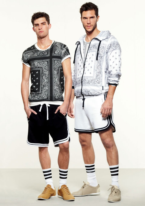 In palestra con Dolce & Gabbana: la collezione Gym spring-summer 2013