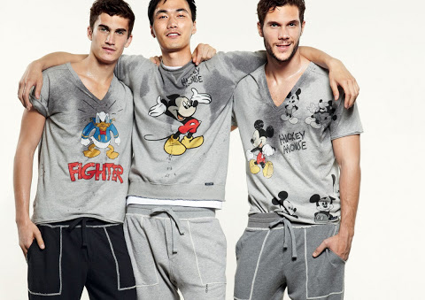 In palestra con Dolce & Gabbana: la collezione Gym spring-summer 2013