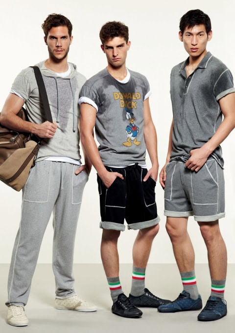 In palestra con Dolce & Gabbana: la collezione Gym spring-summer 2013